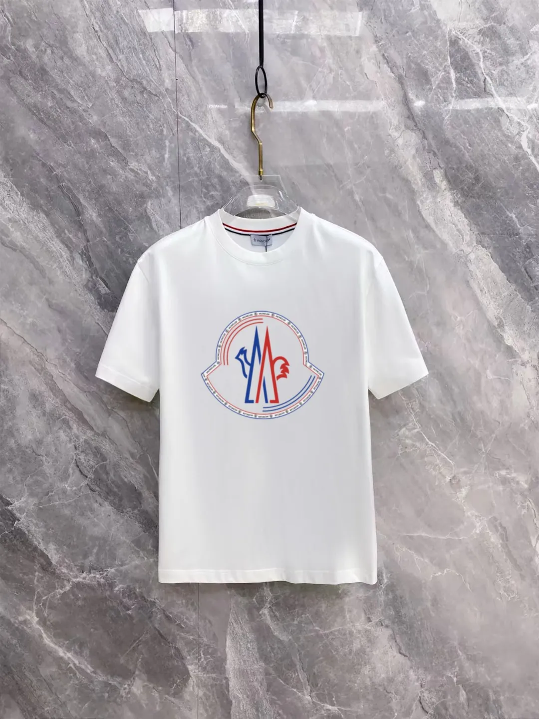 P80💰《Moncler~ 》 2026New Arrival Quality T ， , Versatile Quality ！ ‼ 32 250G ‼ ， ， ， ， T 🤪 Sizes：S-M-L-XL-2XL ：Black，White， Same Style